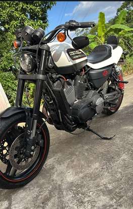 HARLEY-DAVIDSON-SPORTSTER XR 1200X-2012