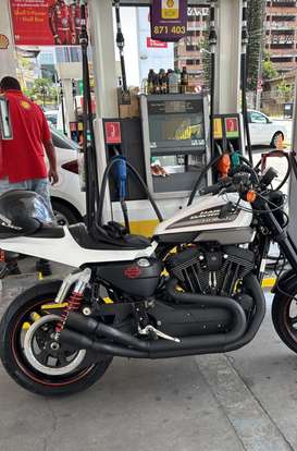 HARLEY-DAVIDSON-SPORTSTER XR 1200X-2012
