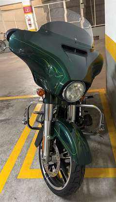 HARLEY-DAVIDSON-STREET GLIDE SPECIAL-2014