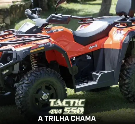 HISUN TACTIC 550 