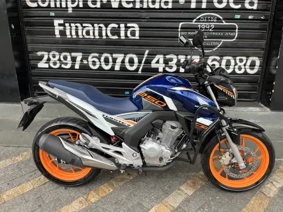 HONDA CB TWISTER ABS 