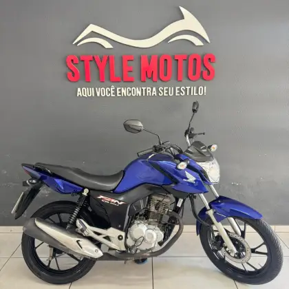HONDA CG 160 FAN 