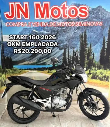 HONDA CG 160 START ES 