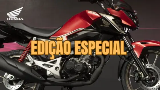 HONDA CG 160 TITAN 50 ANOS 