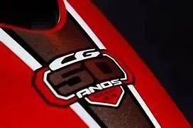 HONDA CG 160 TITAN 50 ANOS 