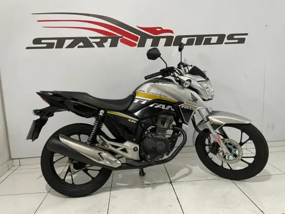 HONDA CG 160 TITAN SPECIAL EDITION 25 ANOS 