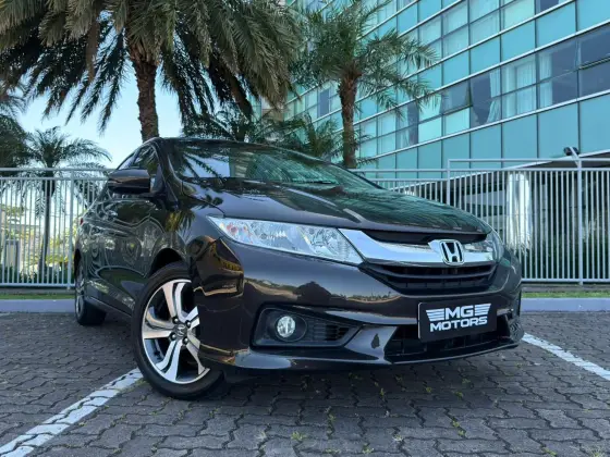 HONDA CITY 1.5 EX 16V FLEX 4P AUTOMÁTICO