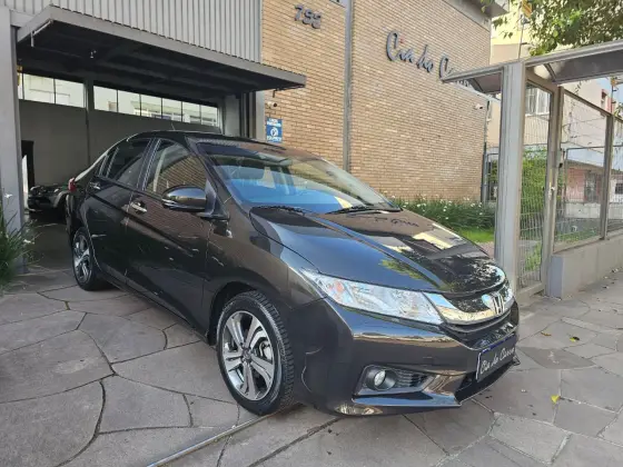 HONDA CITY 1.5 EX 16V FLEX 4P AUTOMÁTICO