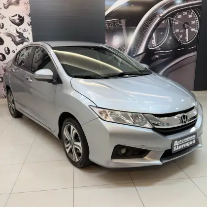 HONDA CITY 1.5 EXL 16V FLEX 4P AUTOMÁTICO
