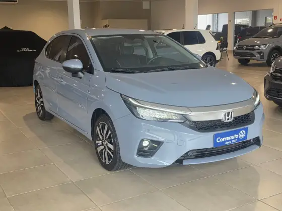 HONDA CITY 1.5 i-VTEC FLEX HATCH TOURING CVT HONDA CITY 1.5 i-VTEC FLEX HATCH TOURING CVT