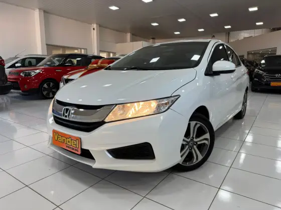 HONDA CITY 1.5 LX 16V FLEX 4P AUTOMÁTICO