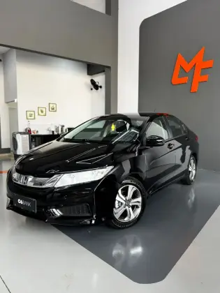 HONDA CITY 1.5 LX 16V FLEX 4P AUTOMÁTICO