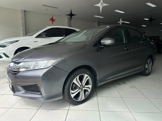 HONDA CITY 1.5 LX 16V FLEX 4P AUTOMÁTICO