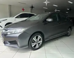HONDA CITY 1.5 LX 16V FLEX 4P AUTOMÁTICO HONDA CITY 1.5 LX 16V FLEX 4P AUTOMÁTICO