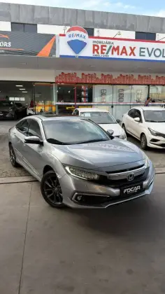 HONDA CIVIC 1.5 16V TURBO GASOLINA TOURING 4P CVT