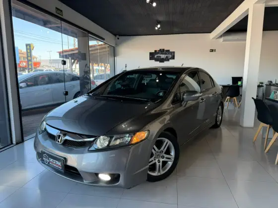 HONDA CIVIC 1.8 EXS 16V FLEX 4P AUTOMÁTICO