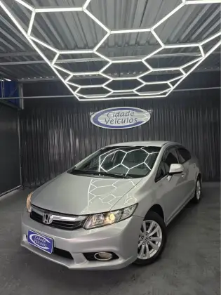 HONDA CIVIC 1.8 LXL 16V FLEX 4P AUTOMÁTICO