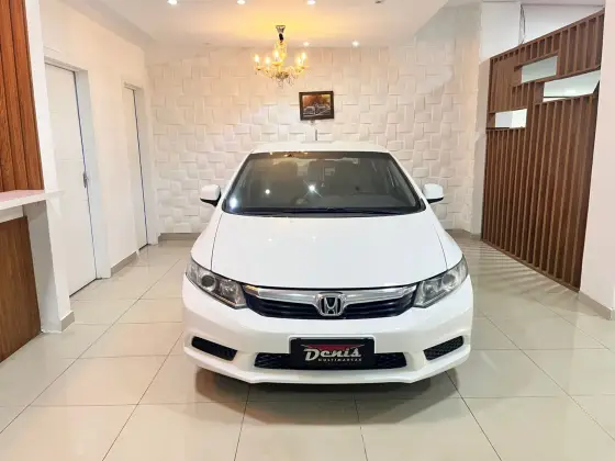 HONDA CIVIC 1.8 LXS 16V FLEX 4P AUTOMÁTICO