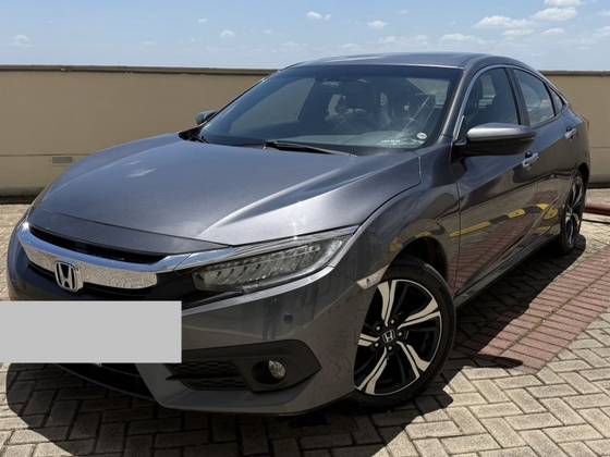 HONDA CIVIC 1.5 16V TURBO GASOLINA TOURING 4P CVT