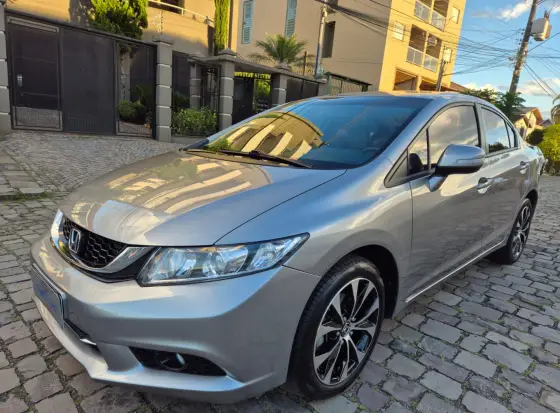 HONDA CIVIC 2.0 LXR 16V FLEX 4P AUTOMÁTICO