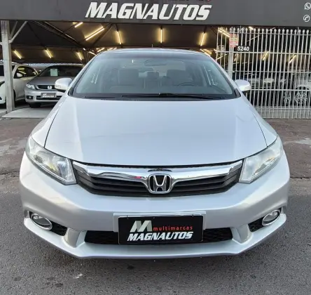HONDA CIVIC 2.0 LXR 16V FLEX 4P AUTOMÁTICO