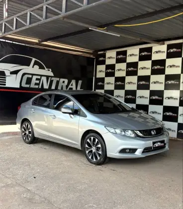 HONDA CIVIC 2.0 LXR 16V FLEX 4P AUTOMÁTICO