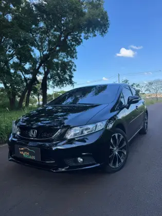 HONDA CIVIC 2.0 LXR 16V FLEX 4P AUTOMÁTICO HONDA CIVIC 2.0 LXR 16V FLEX 4P AUTOMÁTICO