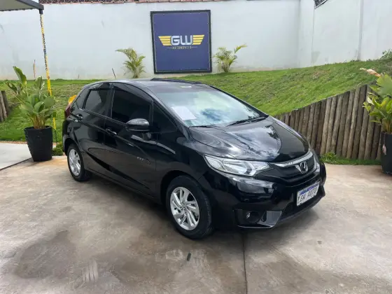 HONDA FIT 1.5 DX 16V FLEX 4P AUTOMÁTICO