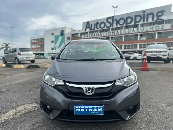HONDA FIT 1.5 EX 16V FLEX 4P AUTOMÁTICO HONDA FIT 1.5 EX 16V FLEX 4P AUTOMÁTICO