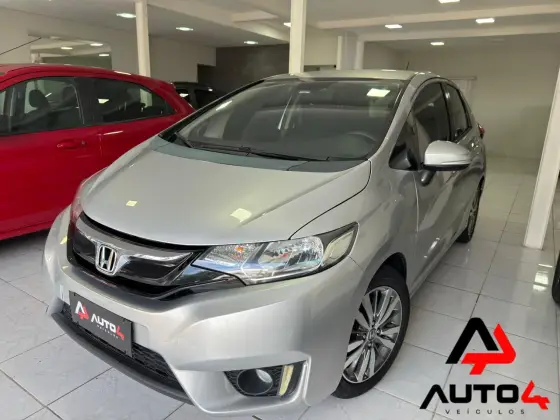 HONDA FIT 1.5 EX 16V FLEX 4P AUTOMÁTICO