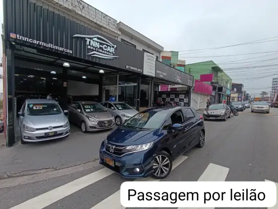 HONDA FIT 1.5 EXL 16V FLEX 4P AUTOMÁTICO