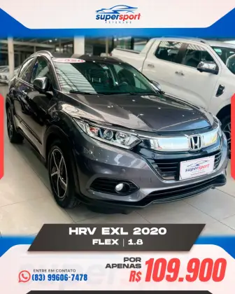 HONDA HR-V 1.8 16V FLEX EXL 4P AUTOMÁTICO
