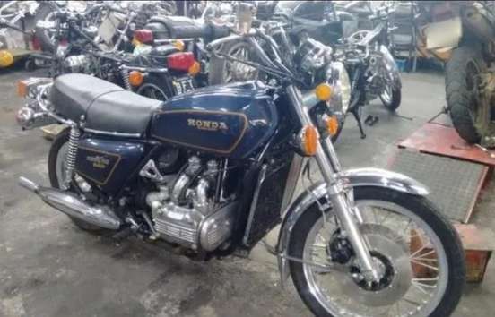 HONDA-GL 1000 GOLD WING-1976