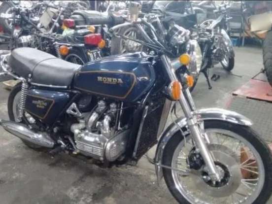 HONDA-GL 1000 GOLD WING HONDA-GL 1000 GOLD WING-1976