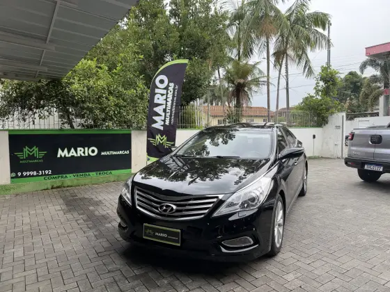 HYUNDAI AZERA 3.0 MPFI GLS V6 24V GASOLINA 4P AUTOMÁTICO