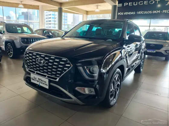 HYUNDAI CRETA 1.0 TGDI FLEX PLATINUM AUTOMÁTICO