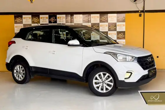 HYUNDAI CRETA 1.6 16V FLEX ACTION AUTOMÁTICO