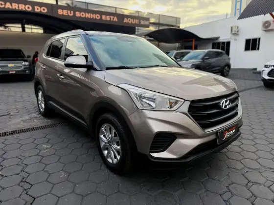 HYUNDAI CRETA 1.6 16V FLEX ACTION AUTOMÁTICO