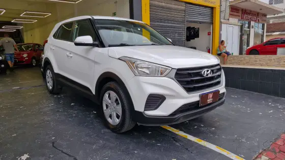 HYUNDAI CRETA 1.6 16V FLEX ATTITUDE AUTOMÁTICO HYUNDAI CRETA 1.6 16V FLEX ATTITUDE AUTOMÁTICO