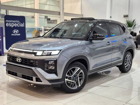 HYUNDAI CRETA 1.0 TGDI FLEX N LINE AUTOMÁTICO