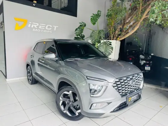 HYUNDAI CRETA 2.0 FLEX ULTIMATE AUTOMÁTICO