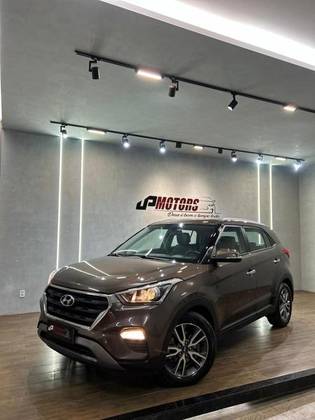 HYUNDAI CRETA 2.0 16V FLEX PRESTIGE AUTOMÁTICO