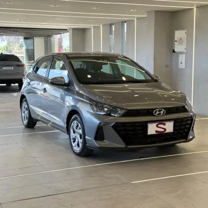 HYUNDAI HB20 1.0 TGDI FLEX COMFORT PLUS MANUAL