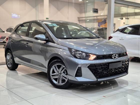 HYUNDAI HB20 1.0 TGDI FLEX COMFORT PLUS TECH AUTOMÁTICO