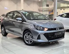 HYUNDAI HB20 1.0 TGDI FLEX COMFORT PLUS TECH AUTOMÁTICO HYUNDAI HB20 1.0 TGDI FLEX COMFORT PLUS TECH AUTOMÁTICO