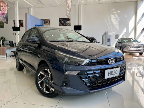 HYUNDAI HB20 1.0 TGDI FLEX PLATINUM SAFETY AUTOMÁTICO