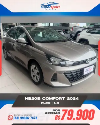 HYUNDAI HB20S 1.0 12V FLEX COMFORT MANUAL