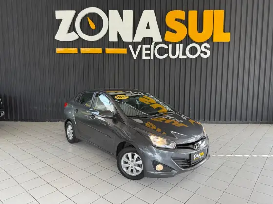 HYUNDAI HB20S 1.6 COMFORT PLUS 16V FLEX 4P AUTOMÁTICO