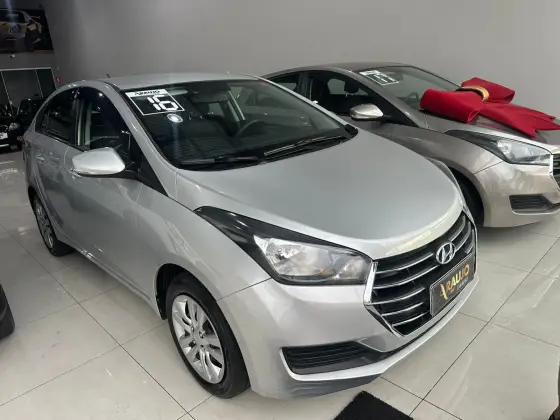 HYUNDAI HB20S 1.6 COMFORT STYLE 16V FLEX 4P AUTOMÁTICO
