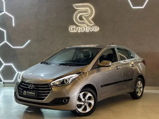 HYUNDAI HB20S 1.6 PREMIUM 16V FLEX 4P AUTOMÁTICO